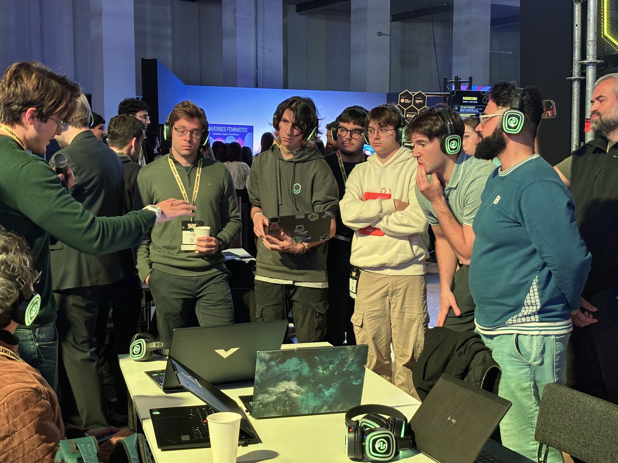 Team at Talent Arena 2026